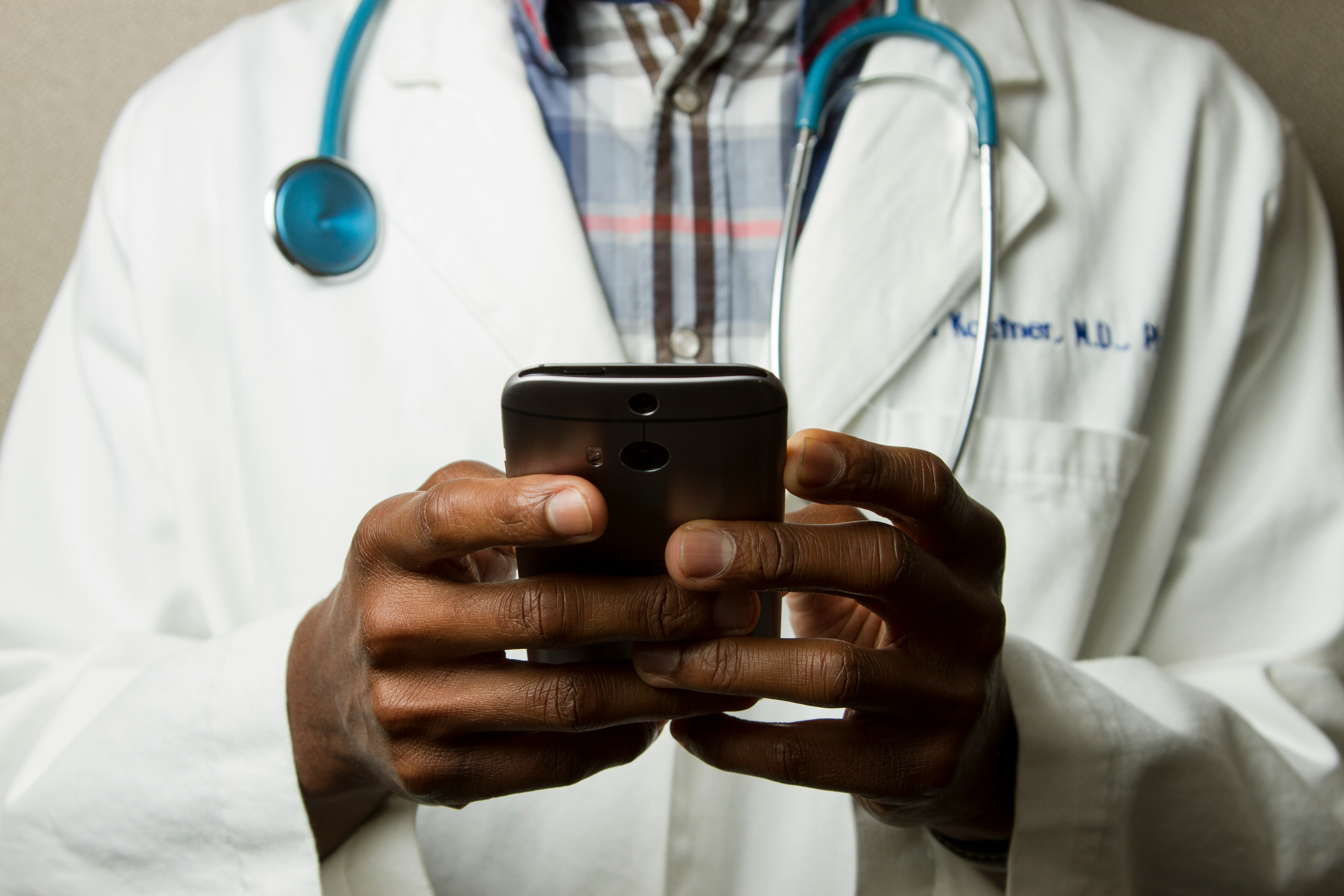 Sending a photo of a prescription over WhatsApp